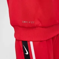 Nike Dri-FIT Sportswear Club Toddler Poly Pullover and Pants набор цвет красный