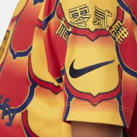 FC Barcelona Academy Pro Big детские Nike Dri-FIT Soccer Pre-Match Top Yellow