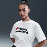 Nike Essential жіноча футболка колір білий