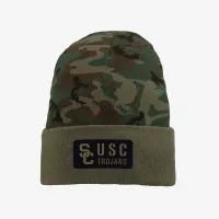 USC Nike College Beanie цвет зеленый