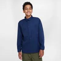 Nike Sportswear Metro Ground Big детские Top синий