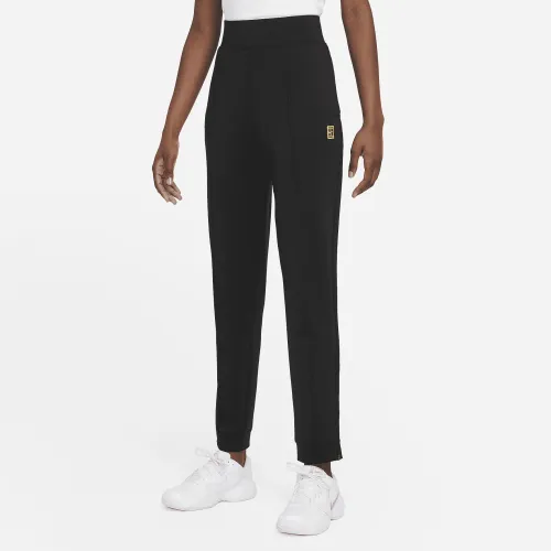 NikeCourt Dri-FIT женская Knit Tennis Pants цвет черный