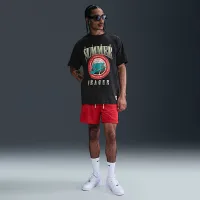 Nike чоловічі Max90 баскетбольні футболка колір чорний