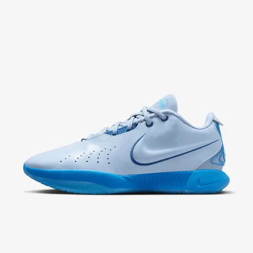Nike LeBron XXI баскетбольные Кроссовки синий