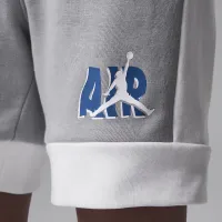 Nike Jordan Galaxy Little детские French Terry шорты набор цвет серый