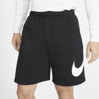 Nike Sportswear Club мужские Graphic шорты цвет черный