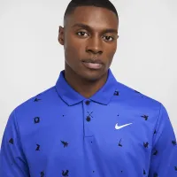 Nike Tour чоловічі Dri-FIT для гольфу Polo блакитний