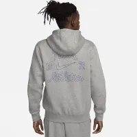 Nike Club Fleece чоловічі Full-Zip Толстовка з капюшоном колір сірий