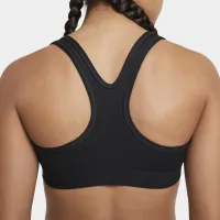 Nike Big дитячі (Girls') Sports Bra колір чорний