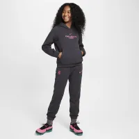 Chelsea FC Third Big детские Nike Soccer Pullover Толстовка с капюшоном цвет серый