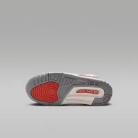 Nike Jordan 3 Retro Little дитячі Кросівки колір білий