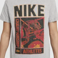 Nike Sportswear Big детские Crew-Neck футболка цвет серый