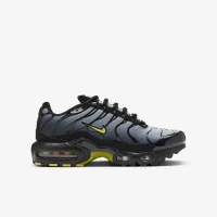 Nike Air Max Plus Big детские Кроссовки цвет черный