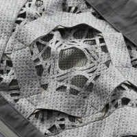 Nike ISPA Metamorph Куртка колір сірий