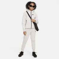 Nike Sportswear Tech Fleece Big детские (Girls') Full-Zip Толстовка с капюшоном цвет фиолетовый