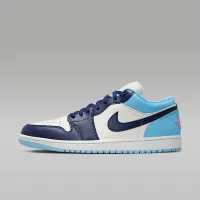 Nike Air Jordan 1 Low мужские Кроссовки цвет белый
