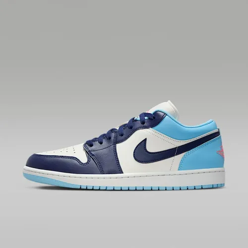Nike Air Jordan 1 Low мужские Кроссовки цвет белый