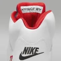 Nike Air Jordan 5 Retro мужские Кроссовки цвет белый