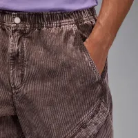 Nike Jordan Flight Chicago чоловічі Corduroy Pants колір коричневий