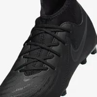 Nike Jr. Phantom Luna 2 Academy Little/Big дитячі MG футбольні бутси колір чорний