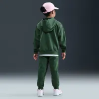 Nike Full-Zip Club набор Little Kids 2-Piece Толстовка с капюшоном набор цвет зеленый