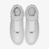 Nike Air Force 1 High '07 чоловічі Кросівки колір білий