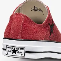 Nike Converse x Stüssy Chuck 70 Кросівки колір червоний