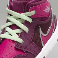 Nike Jordan 1 Mid RM EasyOn Baby/Toddler Кросівки колір червоний