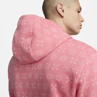 Nike Sportswear Club Fleece чоловічі Monogram Толстовка з капюшоном Pink