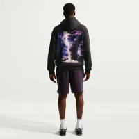 Nike Solo Swoosh чоловічі Pullover Толстовка з капюшоном колір чорний