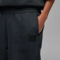 Nike Jordan Flight Fleece жіноча French Terry Big шорти колір чорний