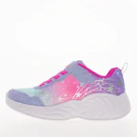 Кросівки Skechers S Lights Unicorn Dreams Wishful Magic 302299LLVHP - Фіолетові