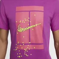 NikeCourt чоловічі Tennis футболка колір фіолетовий
