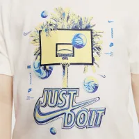 Nike Toddler Palm Tree Hoop JDI футболка цвет белый