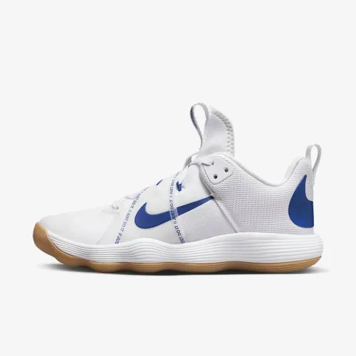 Nike React Hyperнабор Indoor Court Кроссовки цвет белый