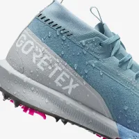 Nike Infinity Tour 2 GORE-TEX чоловічі Waterproof для гольфу Кросівки (Extra Wide) блакитний