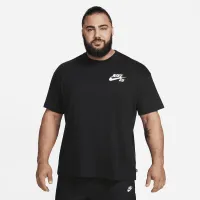 Nike SB Logo Skate футболка колір чорний