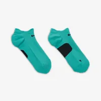 Nike Running Midweight No-Show носки (1 пара) цвет зеленый