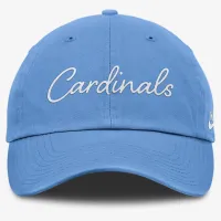 St. Louis Cardinals Cooperstown Script женская Nike MLB Adjustable Hat синий