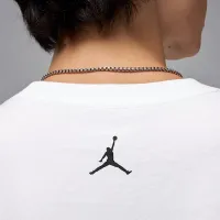 Nike Jordan AJ3 мужские футболка цвет белый