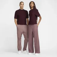 Nike Every Stitch Consideцвет красный Short-Sleeve Knit Tee цвет фиолетовый