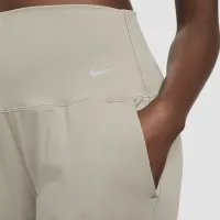 Nike Zenvy женская Dri-FIT С высокой Талией Joggers цвет зеленый