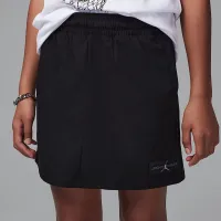 Nike Jordan Big дитячі Crafted Utility Skort колір чорний
