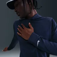 Nike Velocity чоловічі Therma-FIT для гольфу Толстовка з капюшоном блакитний