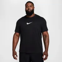 Nike мужские Dri-FIT Fitness футболка цвет черный