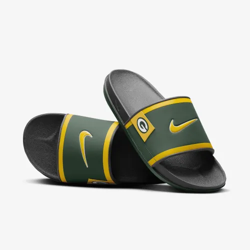 Nike Offcourt (цвет зеленый Bay Packers) Offcourt Slides цвет зеленый