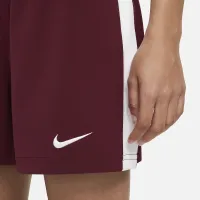 Nike Vapor женская Flag Football шорты цвет красный