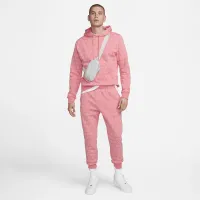Nike Sportswear Club Fleece чоловічі Monogram Толстовка з капюшоном Pink