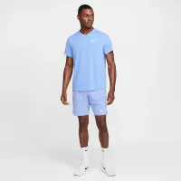 NikeCourt Dri-FIT Victory чоловічі Tennis Top блакитний