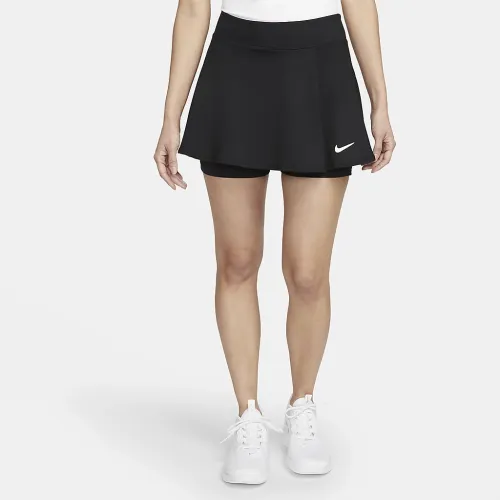 NikeCourt Dri-FIT Victory женская Flouncy юбка цвет черный